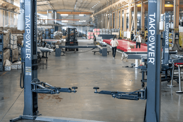 Takpower Lift Yandan Görünüm
